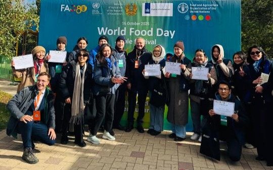 Қазақстанда жастардың аграрлық ұйымы іске қосылды