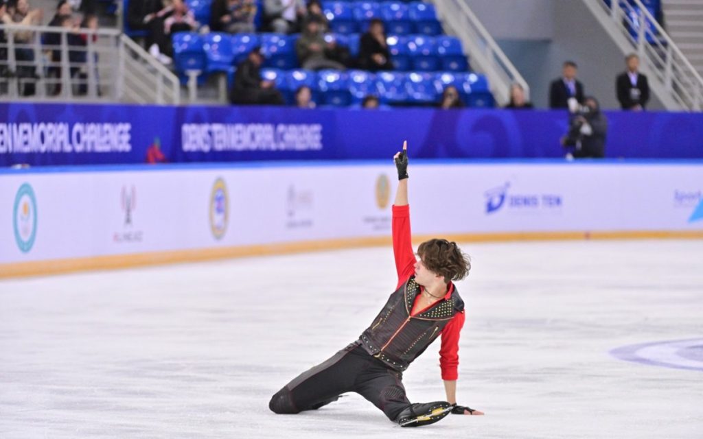 Михаил Шайдоров Денис Тен мемориалында қысқа бағдарламада жеңіске жетті