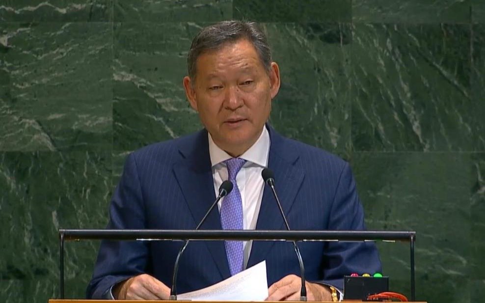 Қазақстан Мьянмадағы дағдарыстың бейбіт шешімі үшін халықаралық ынтымақтастықты қолдайтынын айтты