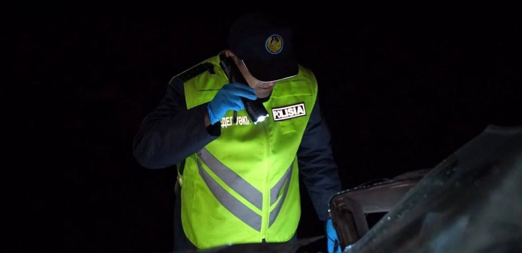 Омбы–Майқапшағай трассасында жол апатынан 4 адам көз жұмды