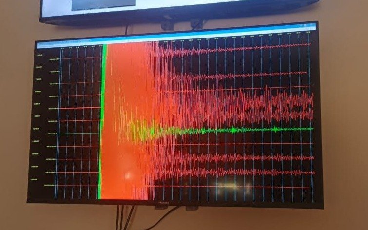 Камчаткада 5,2 магнитудалы жер сілкінісі болды