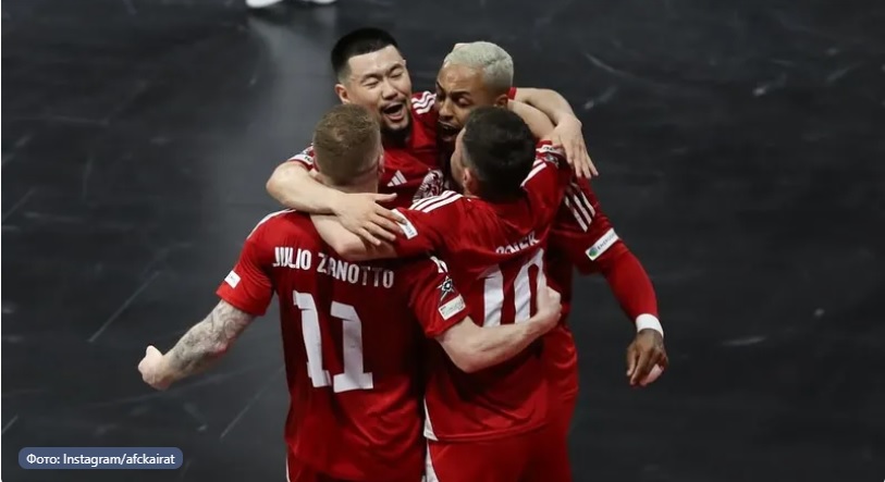 Грандиозным поражением завершился матч «Кайрата» в Лиге чемпионов