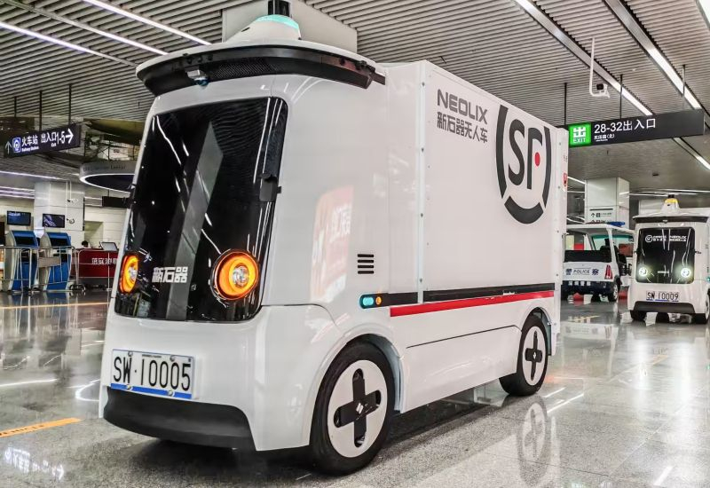 Китай опередил Запад в автоматизации логистики: в метро Шэньчжэня уже работают 10 000 робофургонов