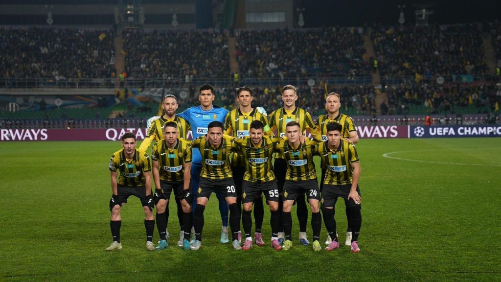 Алматинский «Кайрат» стал пятикратным чемпионом РК и установил рекорд по медалям