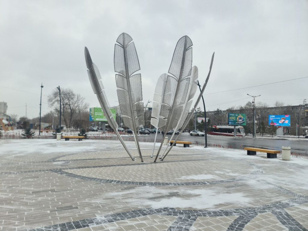 Инсталляция в Павлодаре