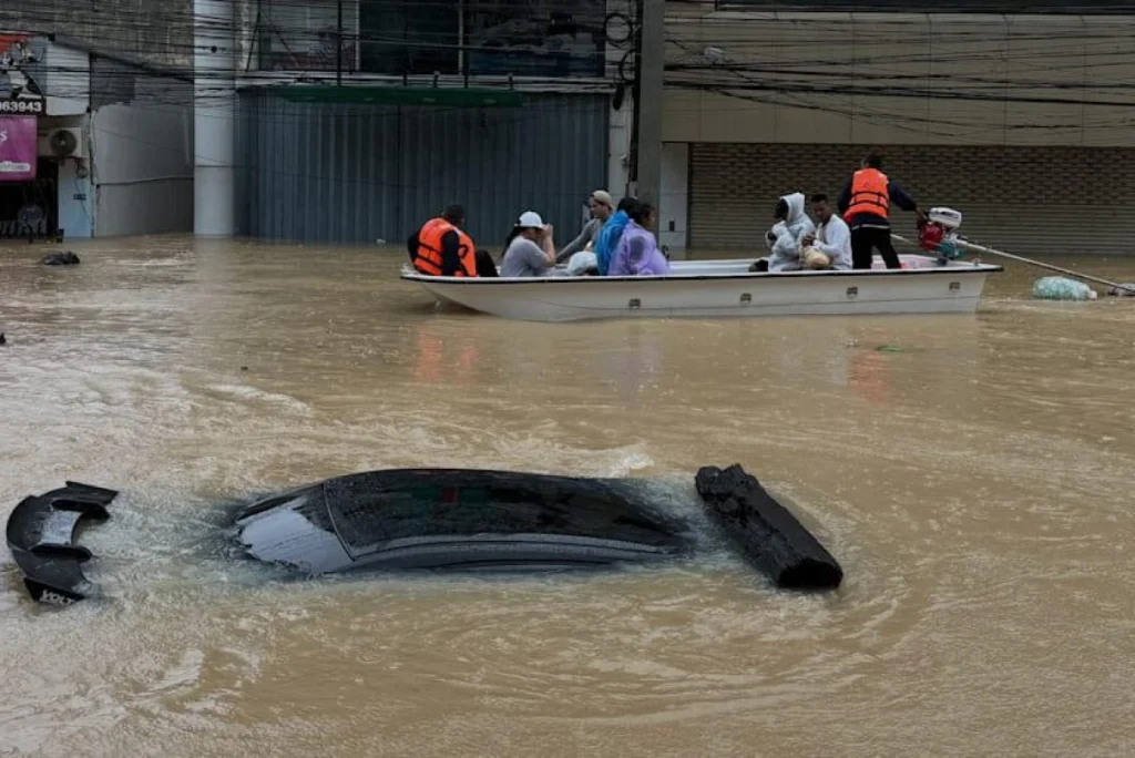 Наводнение во Вьетнаме