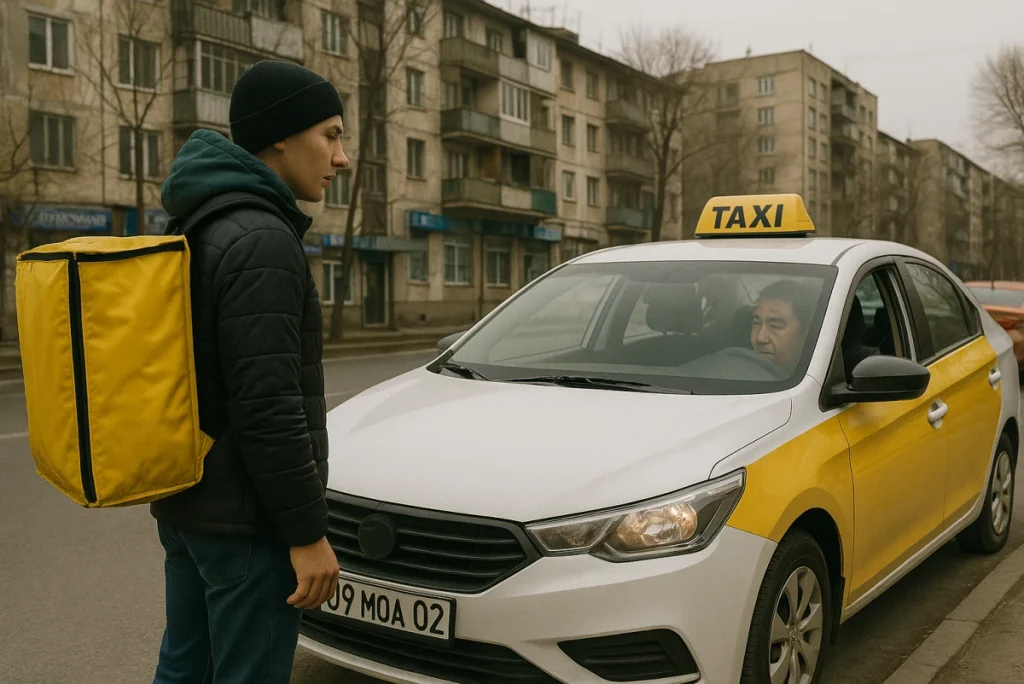 Таксисты и курьеры рискуют потерять статус ИП в Казахстане Такси