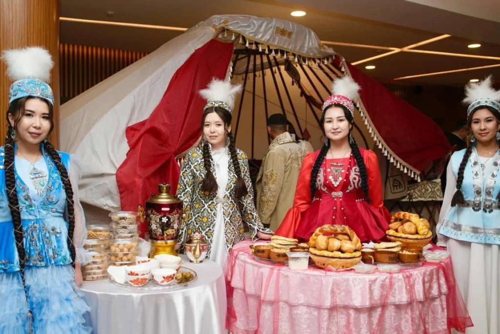 Ярмарка в Казахстане