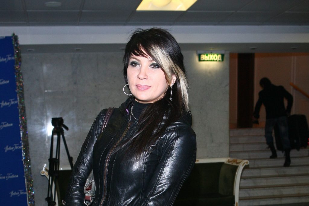 Светлана Назаренко впервые за три года вышла на сцену на премии «Золотой граммофон»