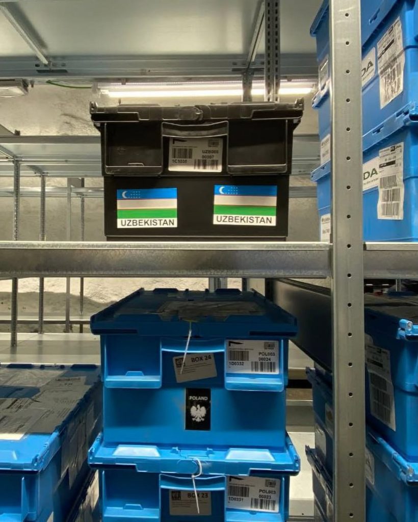 Узбекистан отправил свои традиционные семена в Всемирное хранилище на Свальбарде