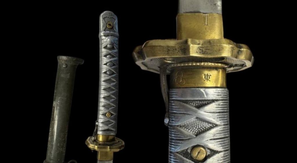 Самурайский меч из особняка Карима Масимова продали на аукционе за 542 тысячи тенге