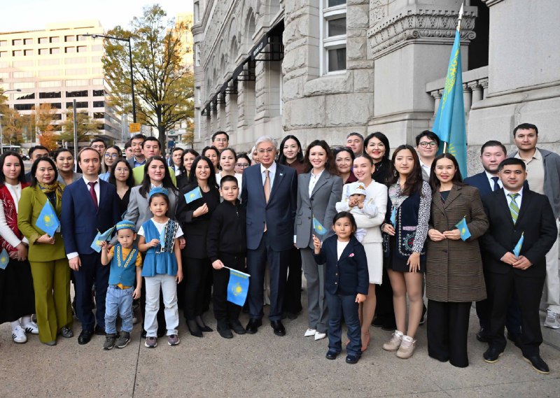 Президент Казахстана прибыл в Вашингтон: впереди переговоры с Дональдом Трампом и участие в саммите ЦА–США