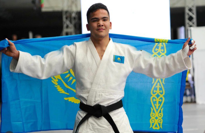 Казахстанские дзюдоисты завоевали золото на Сурдлимпийских играх в Японии
