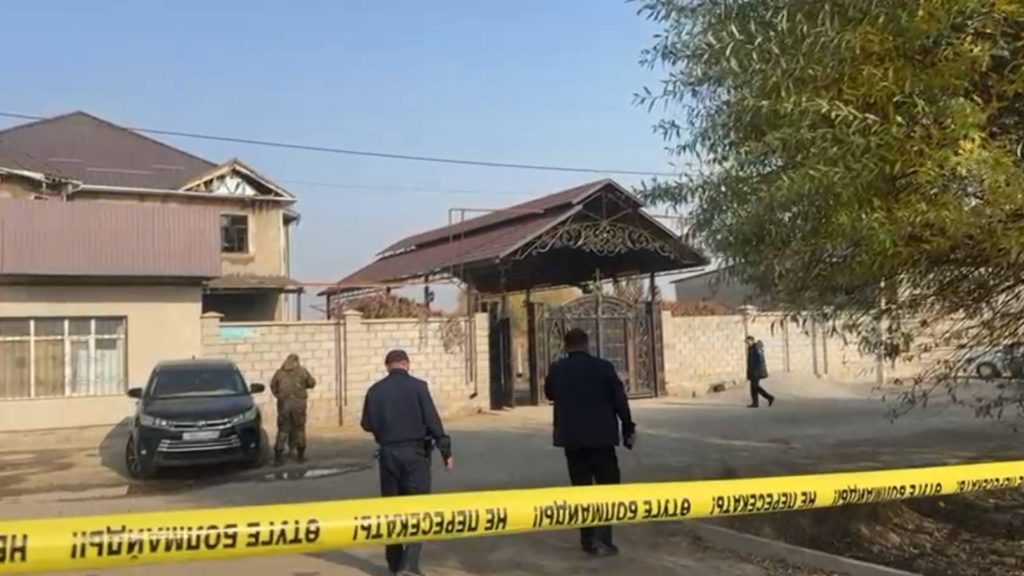 Похороны в Алгабасе