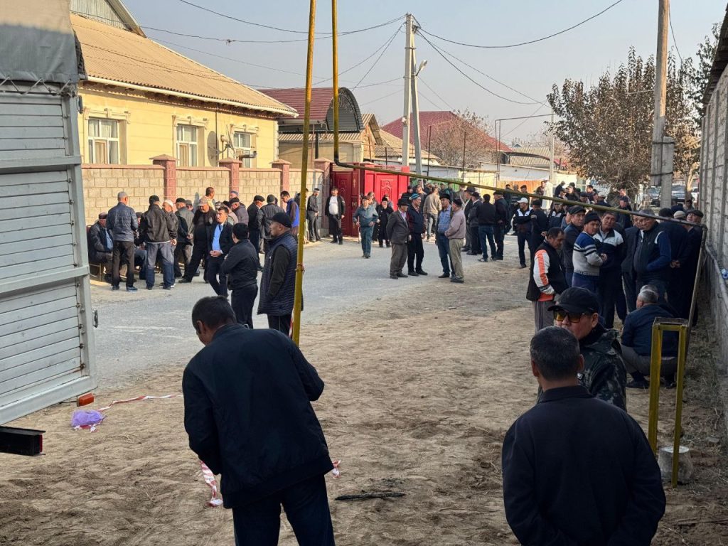 Похороны в Алгабасе