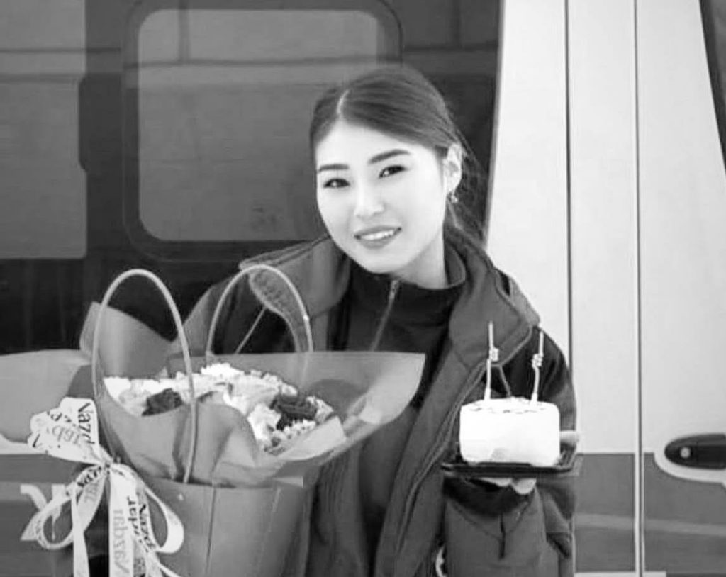 Президент Казахстана посмертно наградил фельдшера Улдану Мырзуан медалью «Ерлігі үшін»