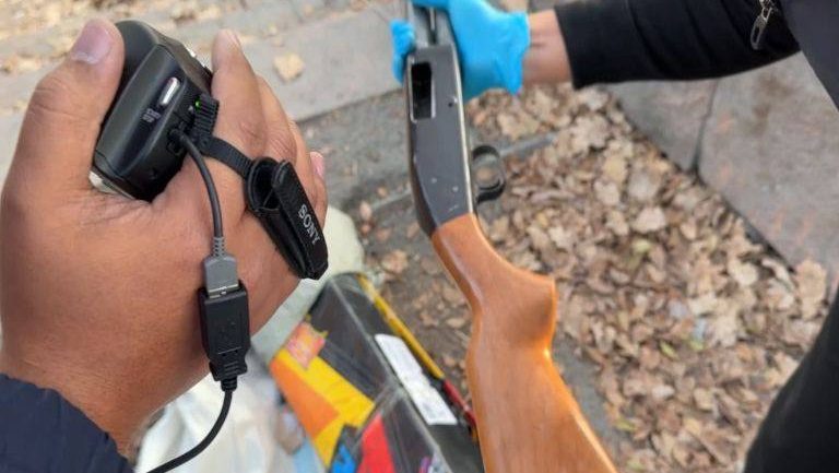 В Алматинской области нашли ружьё, украденное во время январских событий 2022 года