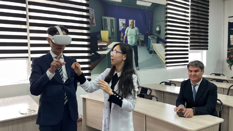 В Кыргызстане открыт научный центр по изучению качества воздуха за $5 млн