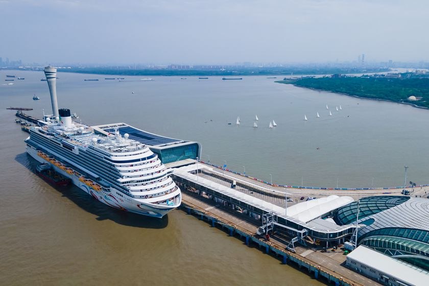 Китай объединяет круизные активы и создаёт крупнейший флот в Азии