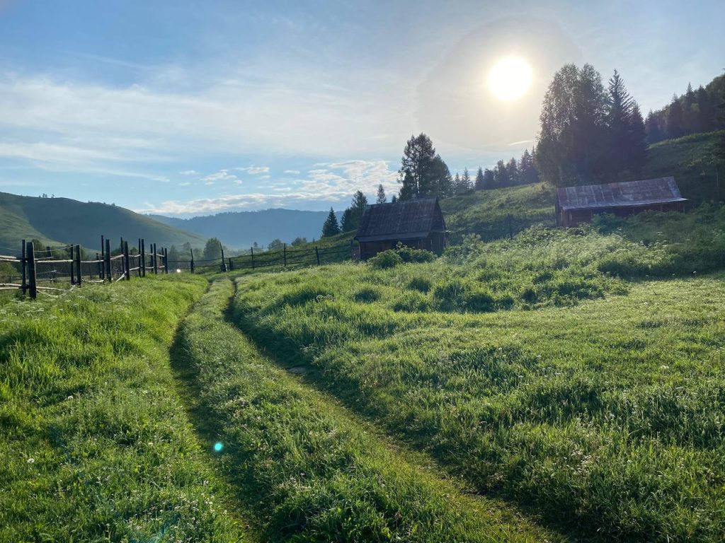 Катон-Карагай: на краю Евразийского хребта