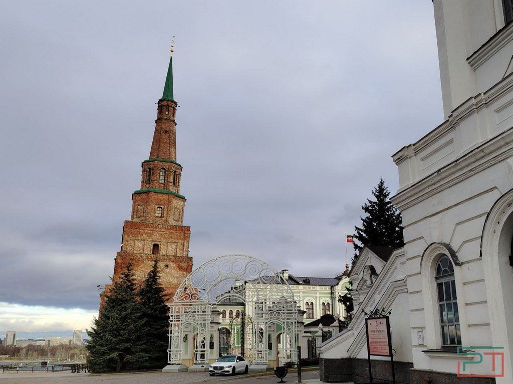 Перестала падать: казанская башня Сююмбике впервые за 20 лет продемонстрировала стабильность Казанский Кремль