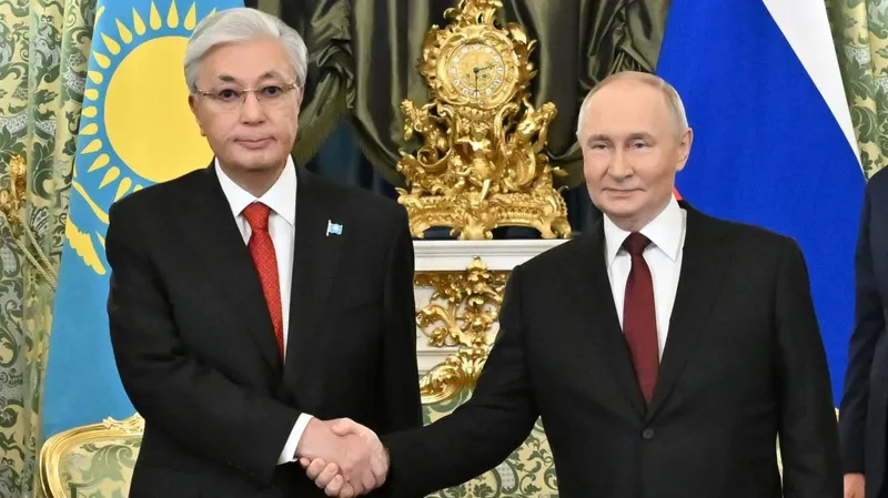 О чем договорились Токаев и Путин в Москве?