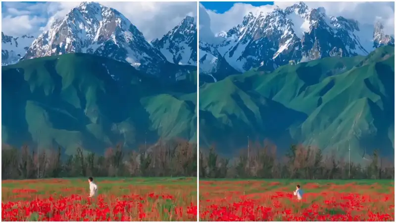 Instagram подписался на казахстанца Дастана Мухамедрахима и опубликовал его видео