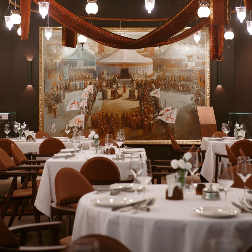 Первый казахский ресторан-музей откроется в Пекине