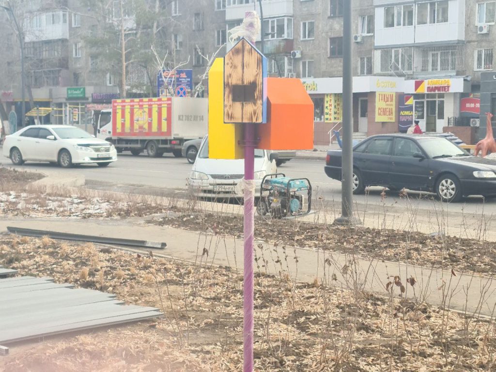 Скворечник в Павлодаре