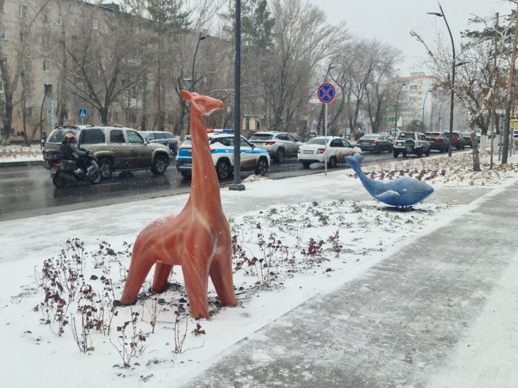 Инсталляция в Павлодаре