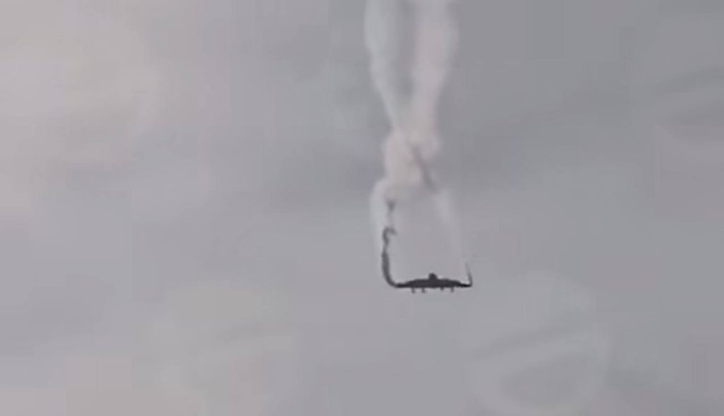 В Грузии разбился турецкий военно-транспортный самолет: все находившиеся на борту погибли