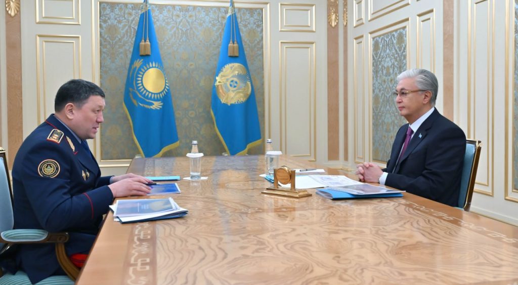 Преступность в Казахстане снизилась: глава МВД доложил Токаеву о результатах работы