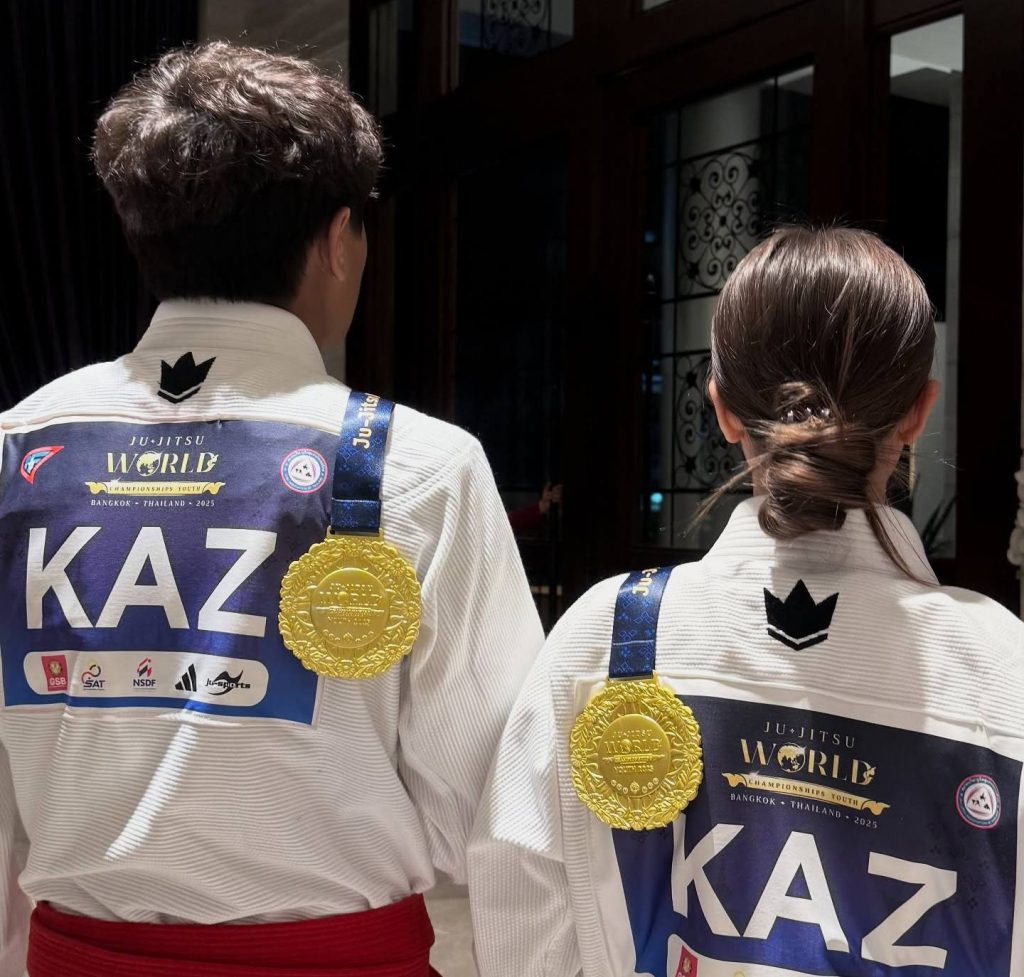Казахстанские спортсмены завоевали золото на чемпионате мира по бразильскому джиу-джитсу в Бангкоке