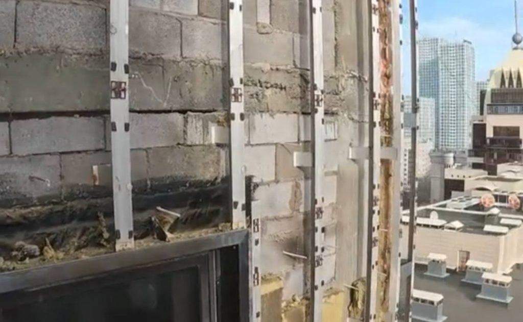 Видео альпинистов раскрыло шокирующее состояние домов в Астане