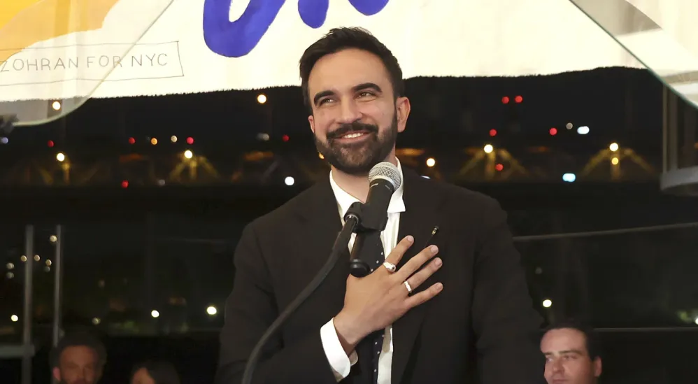 Зохран Мамдани победил на выборах в Нью-Йорке, обойдя Эндрю Куомо