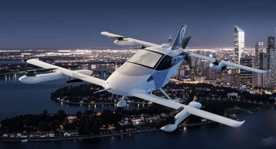 Будущее наступило: в Китае запустили первые летающие такси