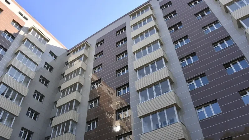 В Астане рухнул лифт в ЖК «Арыстан»: один погиб, двое пострадали