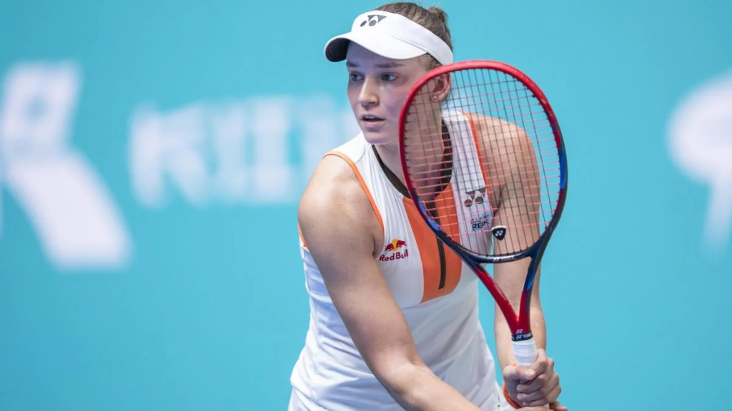 Елена Рыбакина вновь вошла в Книгу рекордов Гиннесса