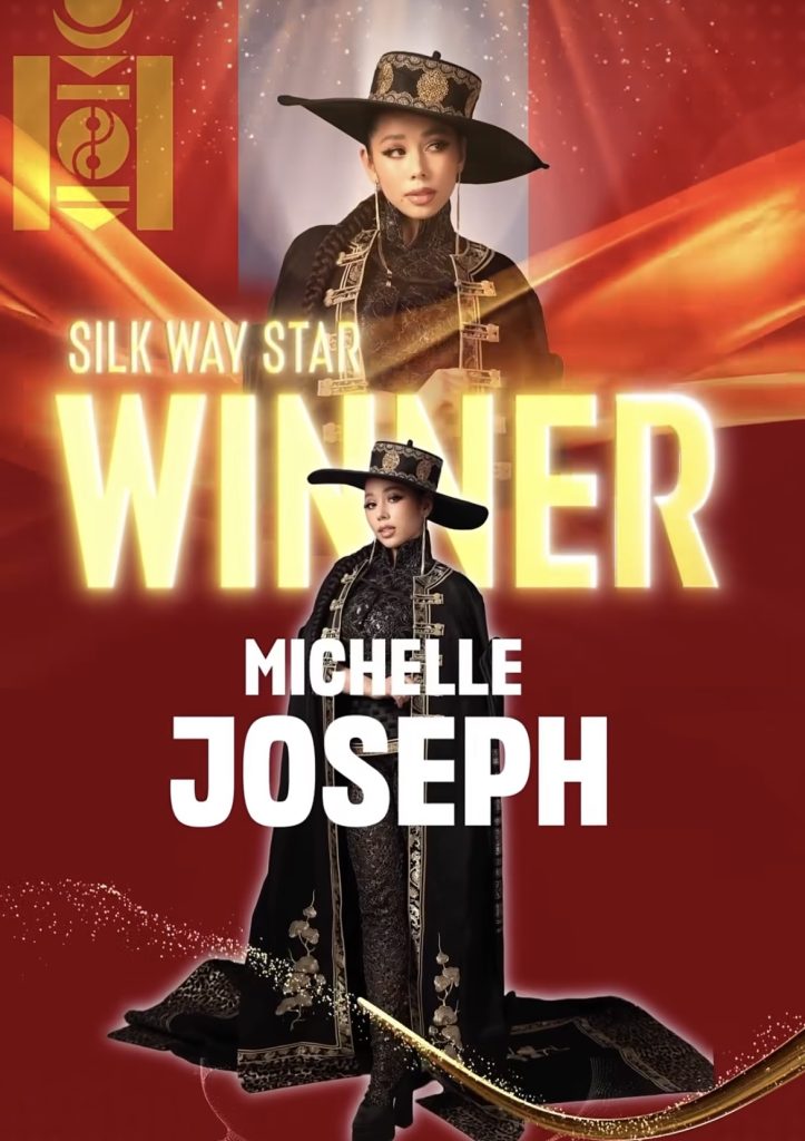 Победительницей проекта Silk Way Star стала Мишель Джозеф из Монголии