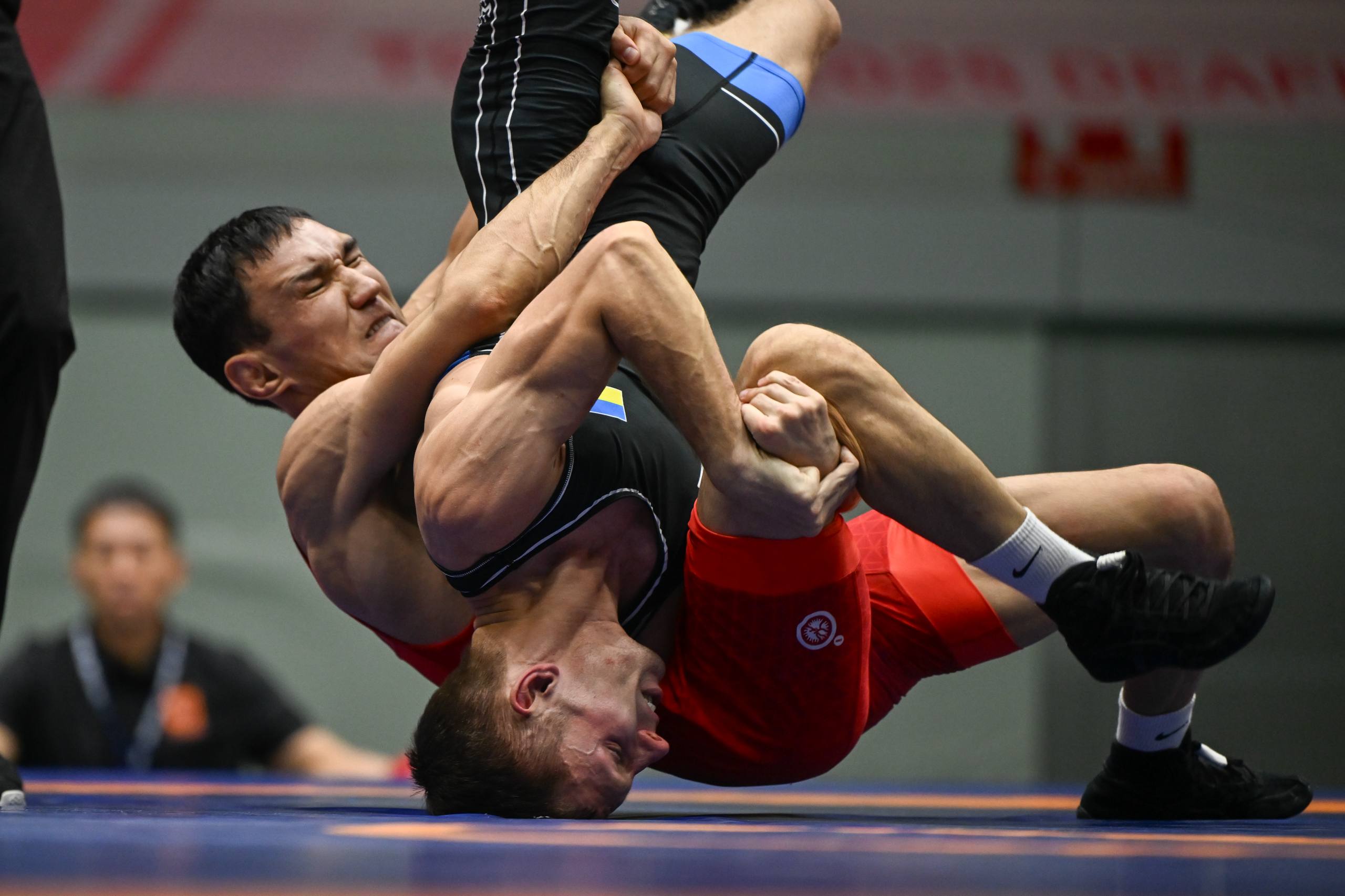 двое казахстанских борцов вышли в финалы сурдлимпиады