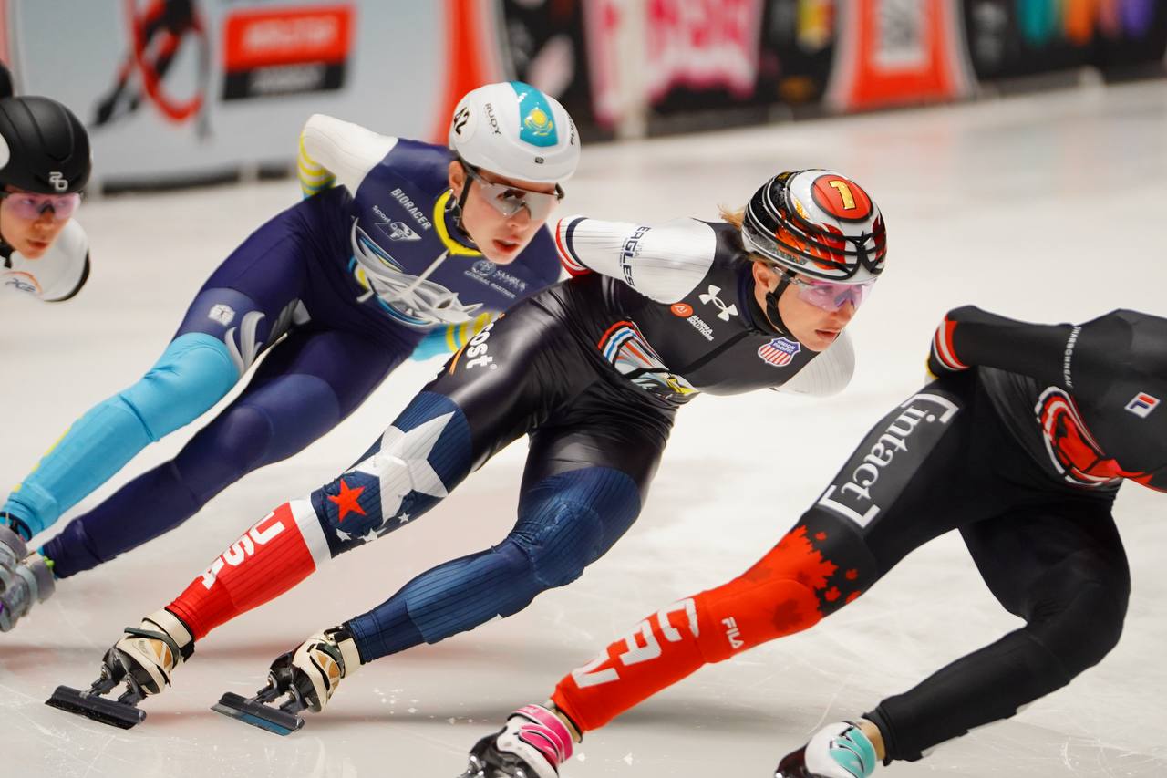 Ольга Тихонова шорт-трек