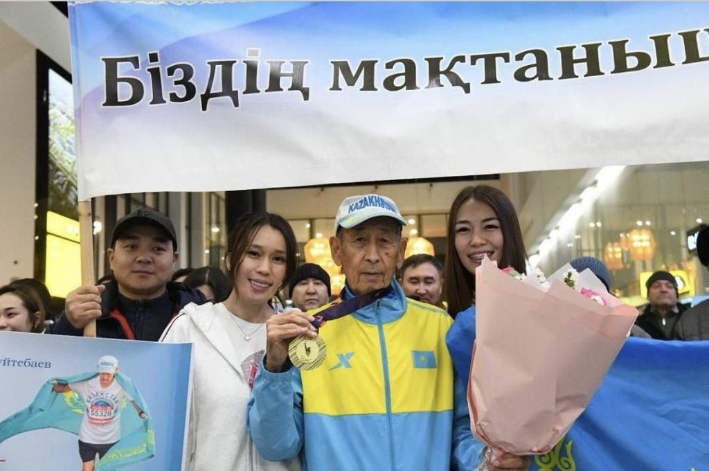 80-летний казахстанец стал чемпионом Нью-Йоркского марафона в своей возрастной категории