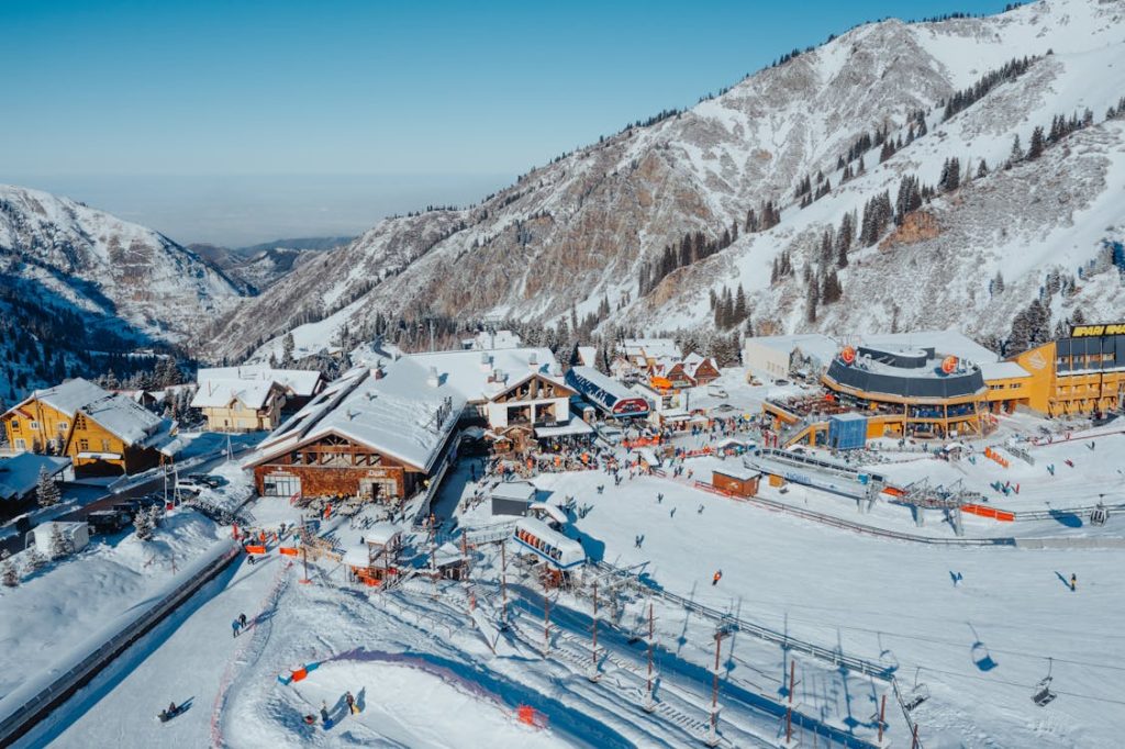 Курорт Шымбулак