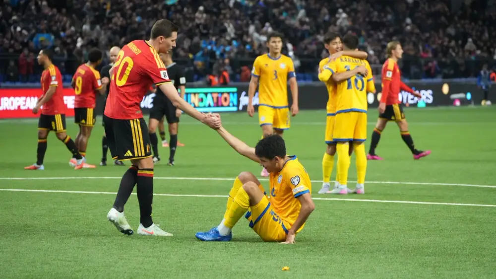 “Позор в Казахстане“: бельгийские СМИ о матче в Астане