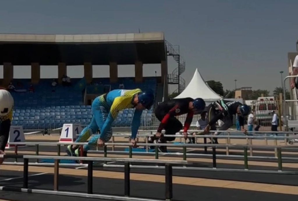 Казахстанский спасатель стал звездой TikTok после победы на чемпионате мира