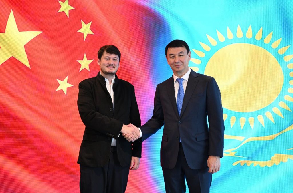 Крупная китайская компания выразила интерес к строительным проектам в Алматы