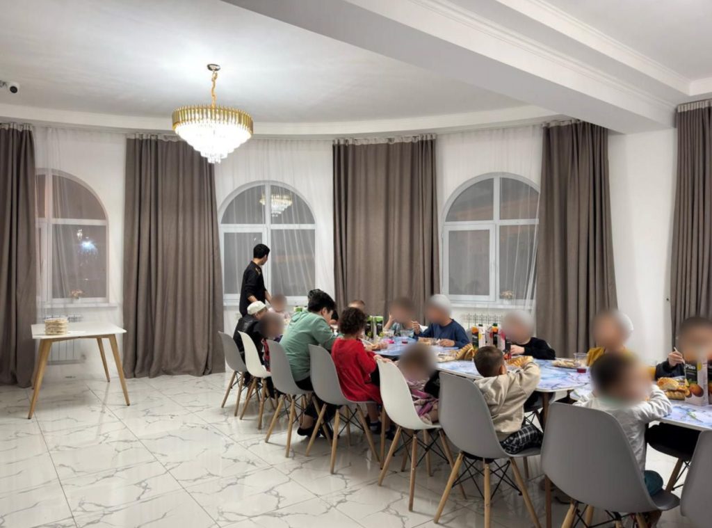 Информационное сообщение по размещению детей после пожара в Детском доме «Перзент»