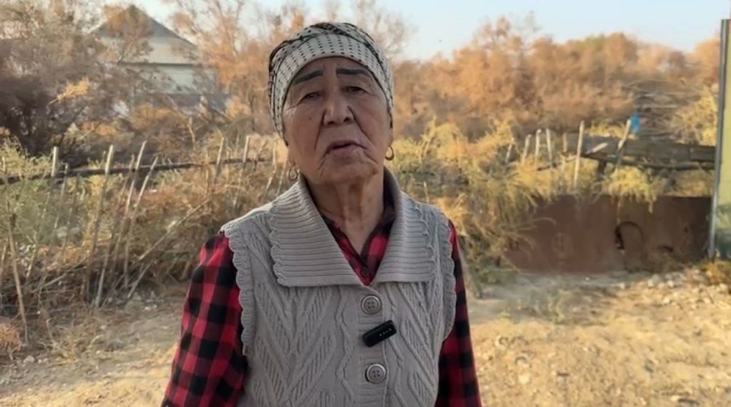 Соседка Ханымай Жунусова рассказывает о трагедии