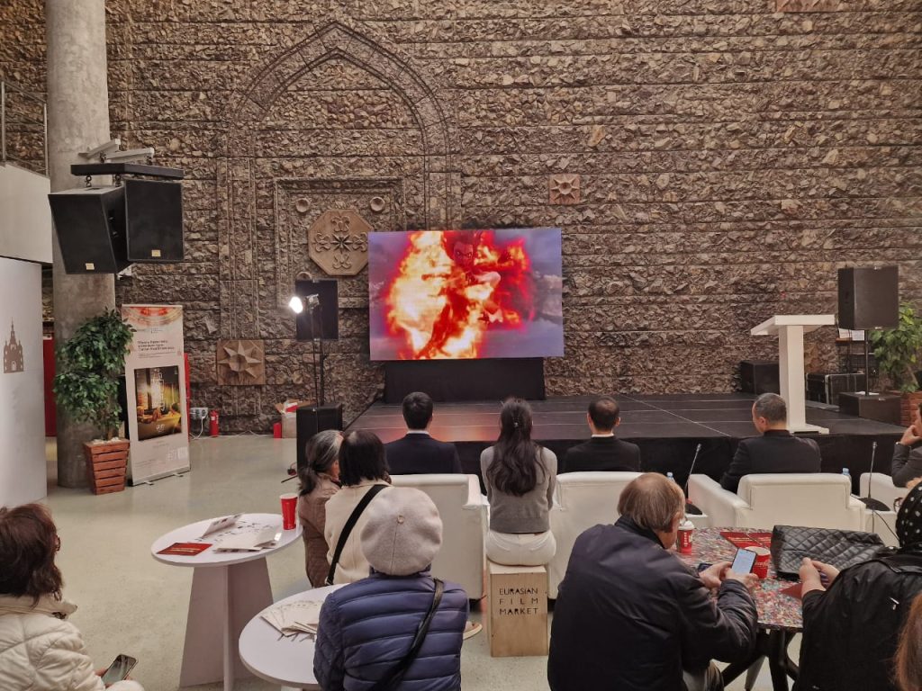 Неделя Пекинского кино в Алматы