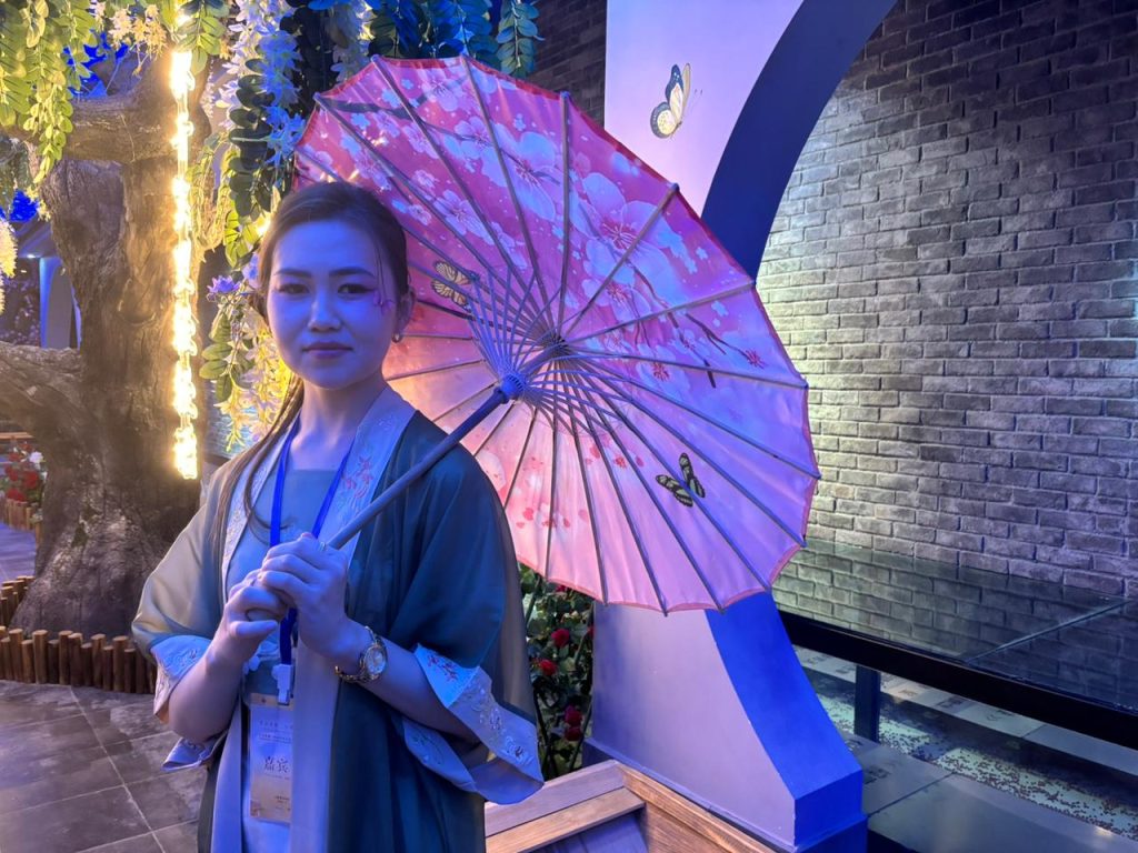 Девушка в Хоргосе